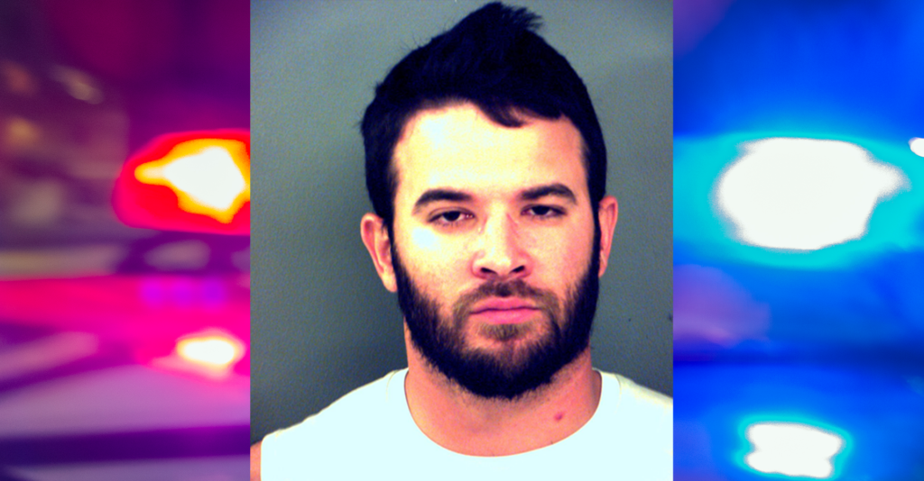 Arresto en El Paso: Conductor Evasivo Ignora Cierre de Calle por Tubería Rota