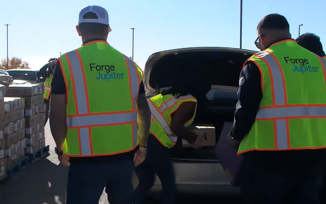 Sunland Park recibe ayuda alimentaria crucial gracias a donación de $50,000 a Casa de Peregrinos