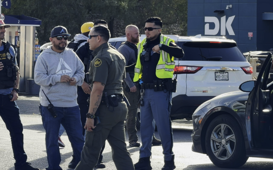 Hombre Atropellado en la Calle Copia cerca de la I-10: Primeros Auxilios en El Paso