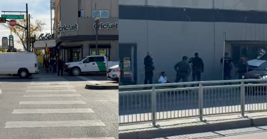 Arresto de ciudadano estadounidense en alcantarillado durante operativo en El Paso