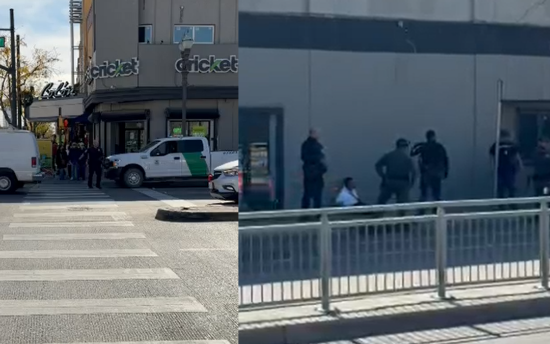 Arresto de ciudadano estadounidense en alcantarillado durante operativo en El Paso