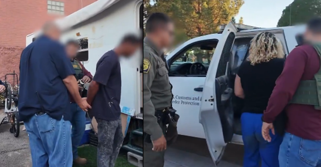 Arrestos Migratorios en El Paso: Dos Personas con Historial Criminal Capturadas