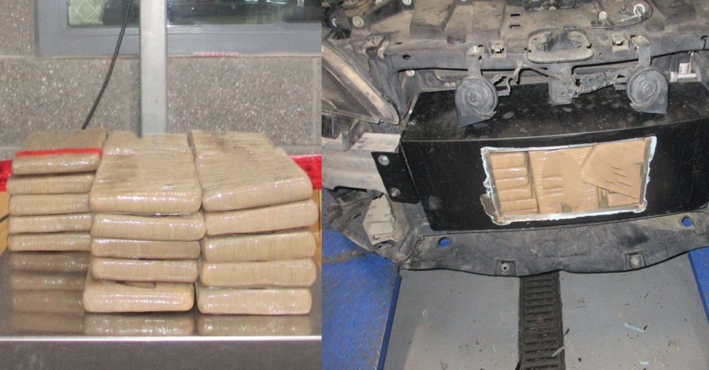 Incautación de fentanilo en San Ysidro: CBP confisca 2.6 millones de pastillas