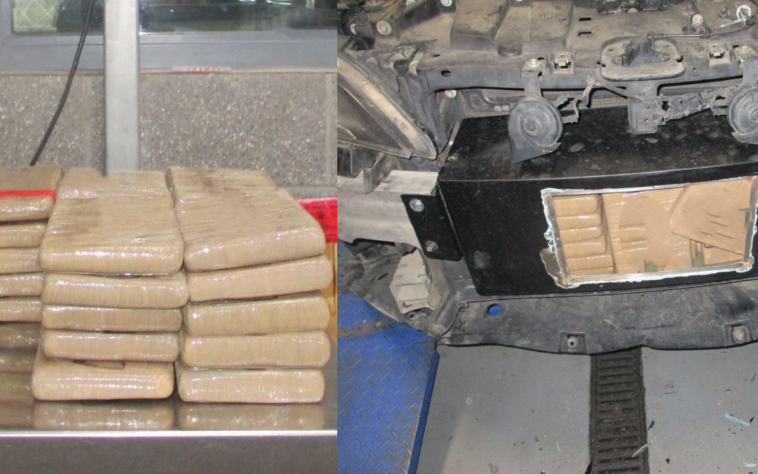 Incautación de fentanilo en San Ysidro: CBP confisca 2.6 millones de pastillas