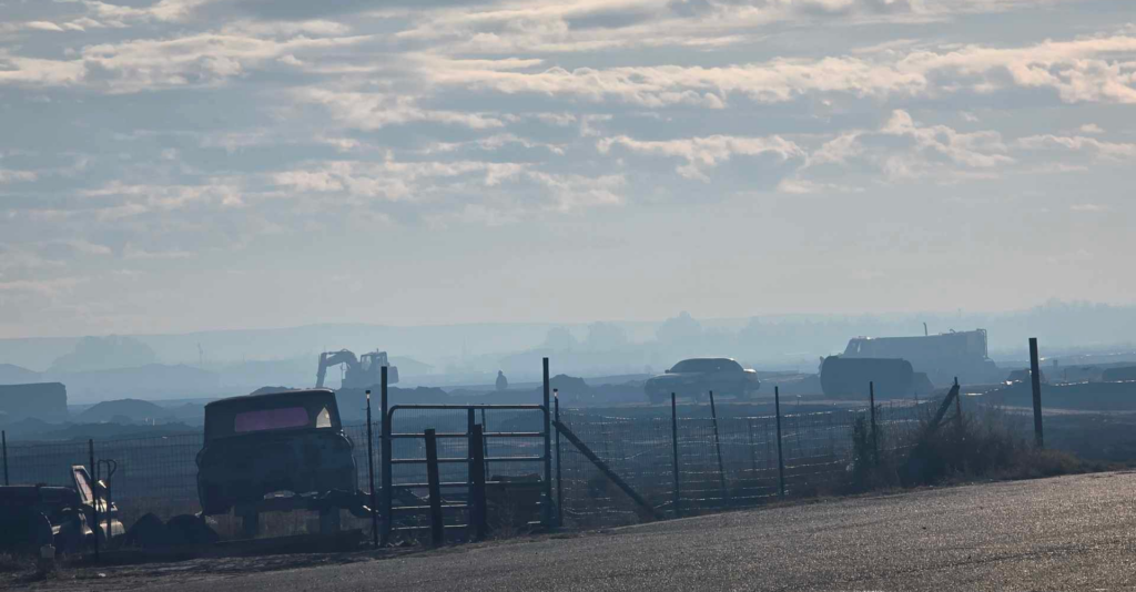 Union Pacific Railroad Desmiente Relación con Humo Azul en Socorro y El Paso