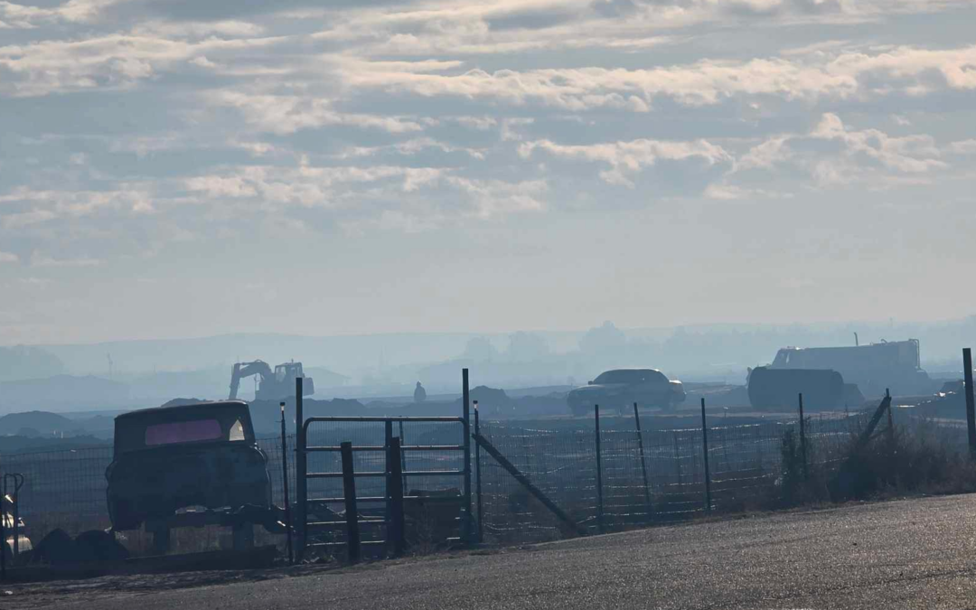 Union Pacific Railroad Desmiente Relación con Humo Azul en Socorro y El Paso