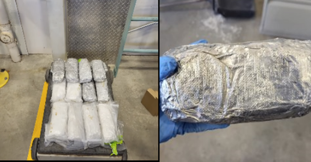 Incautación de Metanfetamina: 24 Libras Aprehendidas en el Puerto de Entrada de Santa Teresa