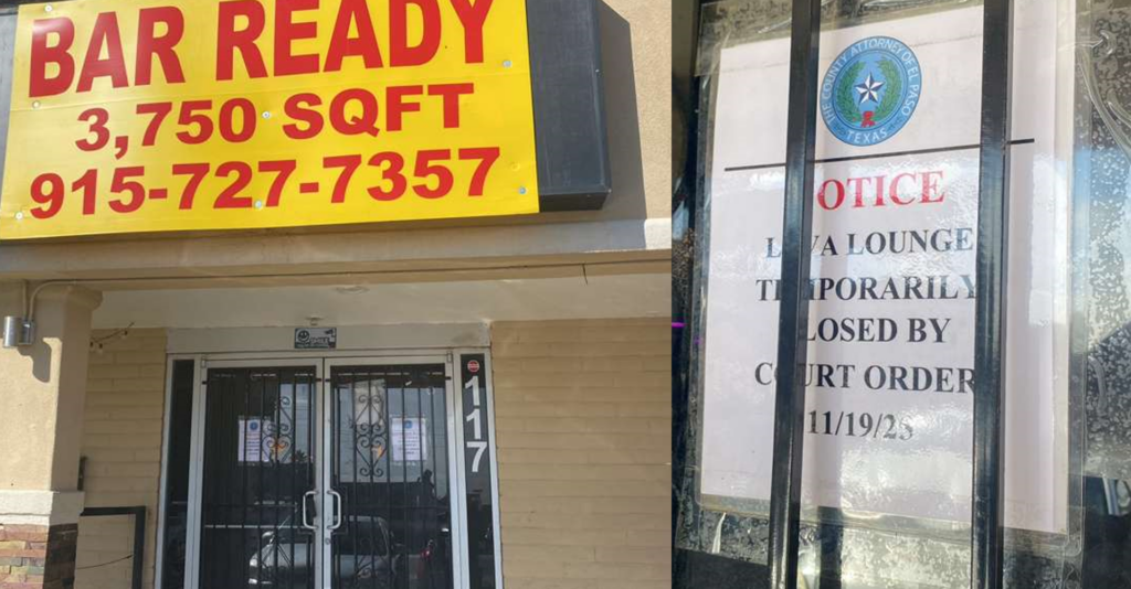Cierre Permanente de Lava Lounge en El Paso Debido a Incidentes de Violencia