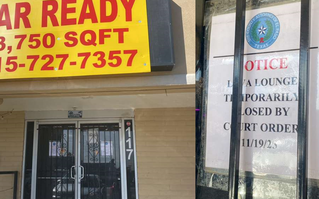 Cierre Permanente de Lava Lounge en El Paso Debido a Incidentes de Violencia