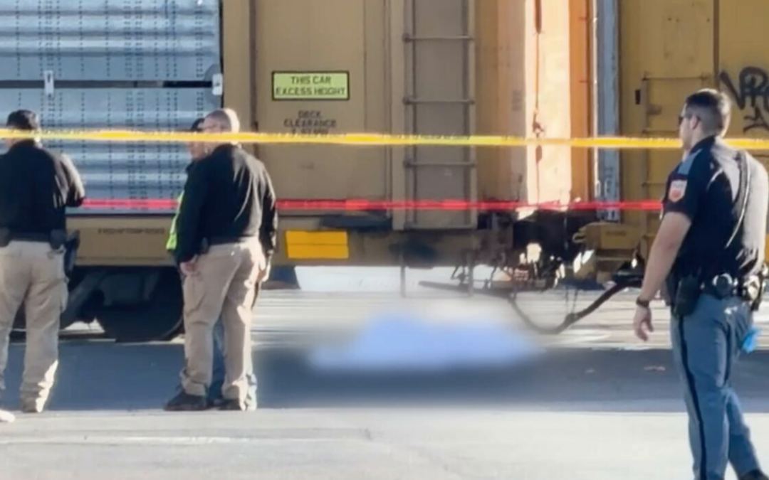 Tragedia en El Paso: Persona fallece tras accidente de tren