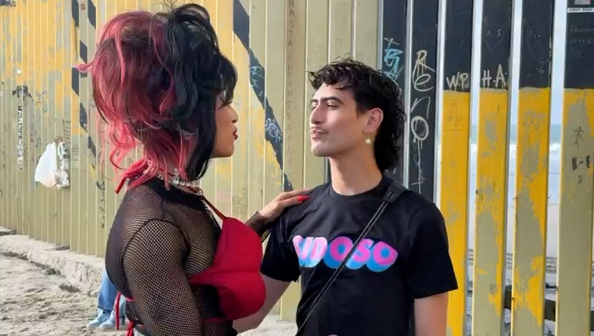 Besotón Fronterizo en Tijuana: Un Mensaje Poderoso contra el Estigma del VIH