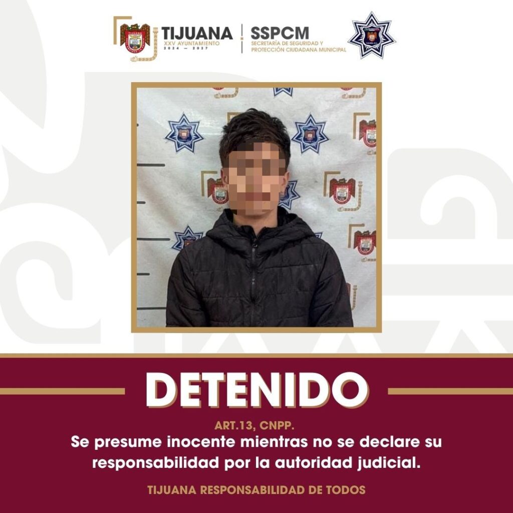 Detenido en Tijuana Adolescente por Presunto Feminicidio de la Abogada Emilia Ortega