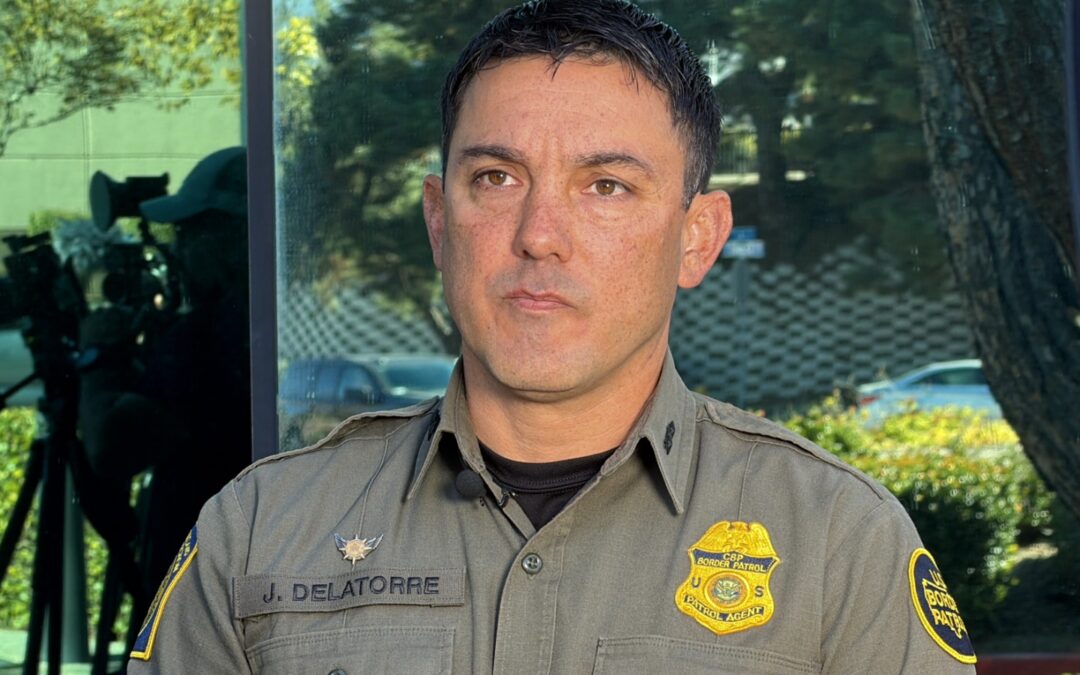 Patrulla Fronteriza en San Diego: Nuevo Jefe Advierte Sobre el Fracaso de Cruces Ilegales