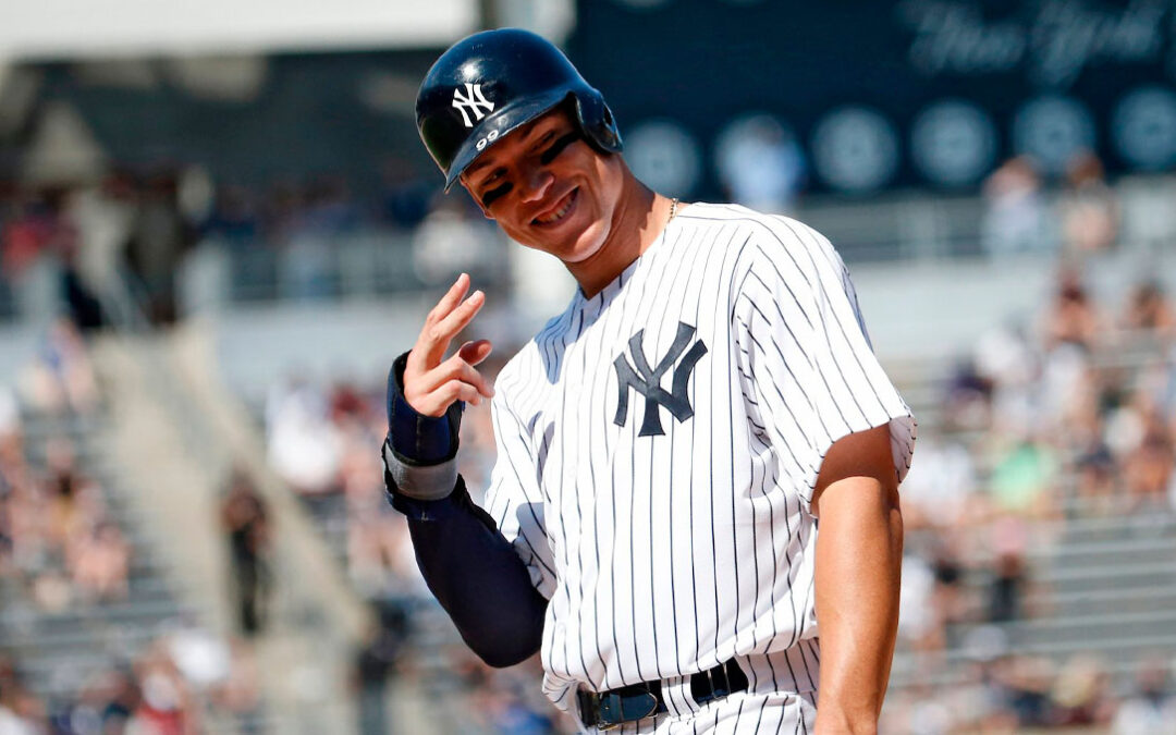 Aaron Judge: El Gigante del Béisbol que Sorprende en el Sorteo del Mundial
