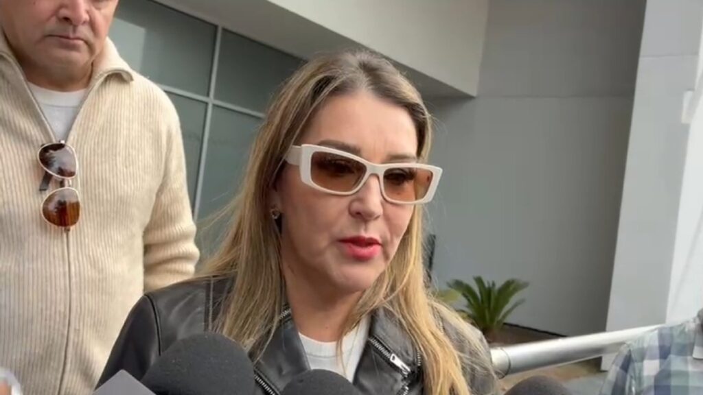 Alicia Villarreal ratifica su denuncia por amenazas y difamación contra Francisco ‘N’