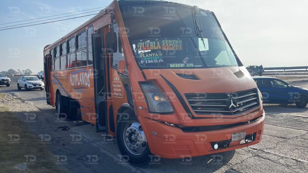 Trágico choque frontal en Puebla: Motociclista pierde la vida en el Bulevar Aeropuerto