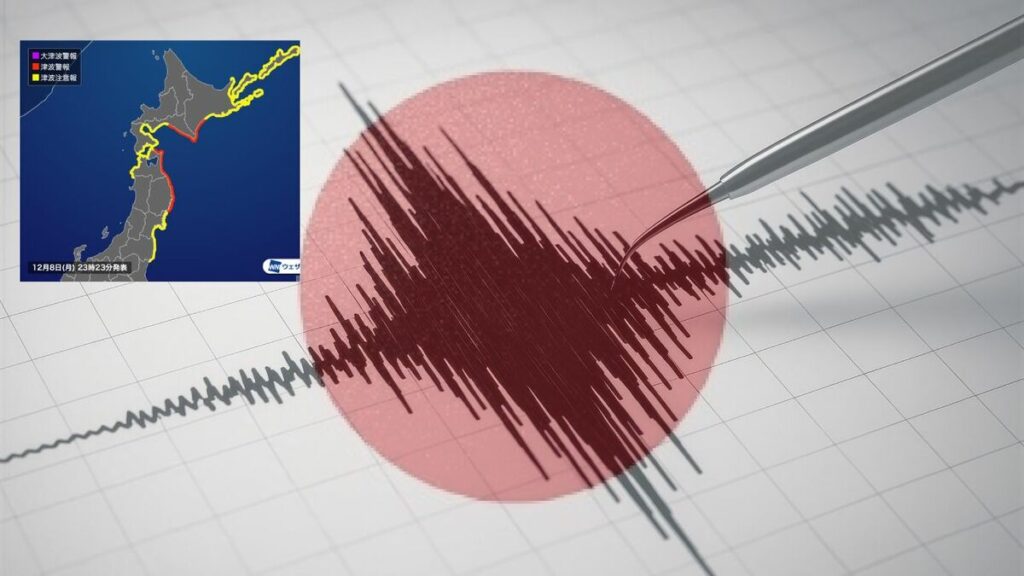 Tsunami en Japón: Alerta Activada Tras Terremoto de 7.6 Grados