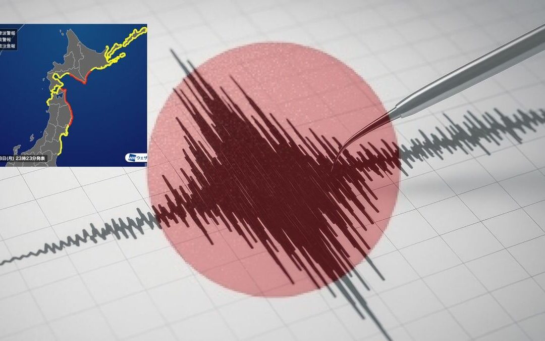 Tsunami en Japón: Alerta Activada Tras Terremoto de 7.6 Grados