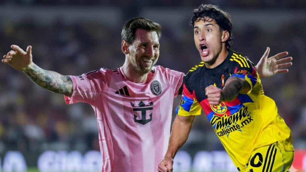 ¿Messi en México? Cómo el América puede enfrentarse al Inter Miami en la Champions Cup