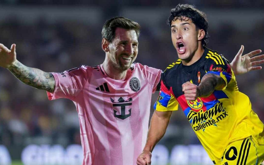 ¿Messi en México? Cómo el América puede enfrentarse al Inter Miami en la Champions Cup