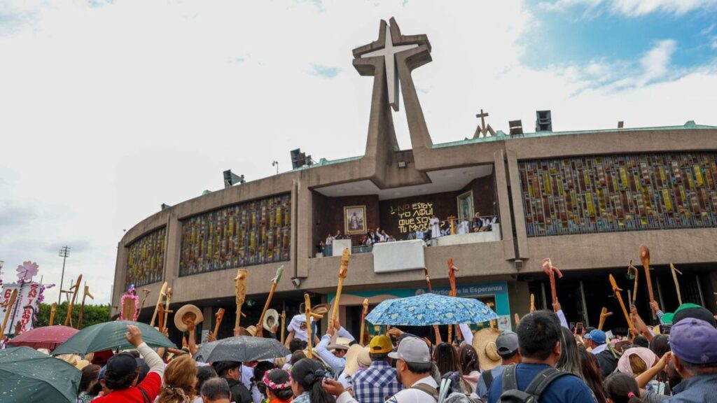 Calle Cerrada: Impacto de las Peregrinaciones a la Basílica de Guadalupe en CdMx 2025