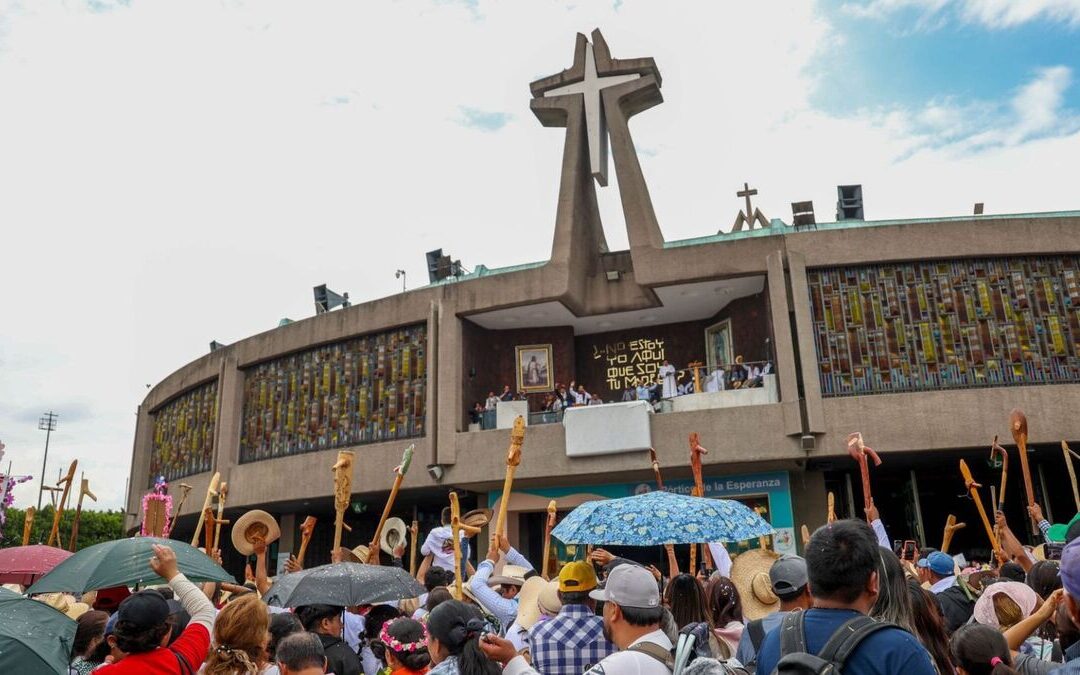 Calle Cerrada: Impacto de las Peregrinaciones a la Basílica de Guadalupe en CdMx 2025