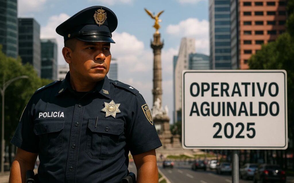 Operativo Aguinaldo: Seguridad y Comercio en Las Alcaldías de CDMX