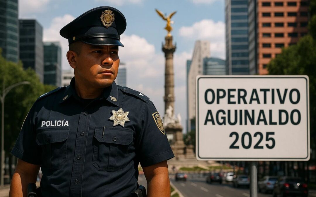 Operativo Aguinaldo: Seguridad y Comercio en Las Alcaldías de CDMX