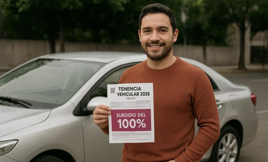 Tenencia Vehicular 2026: ¿Qué Autos Quedan Exentos en CDMX?