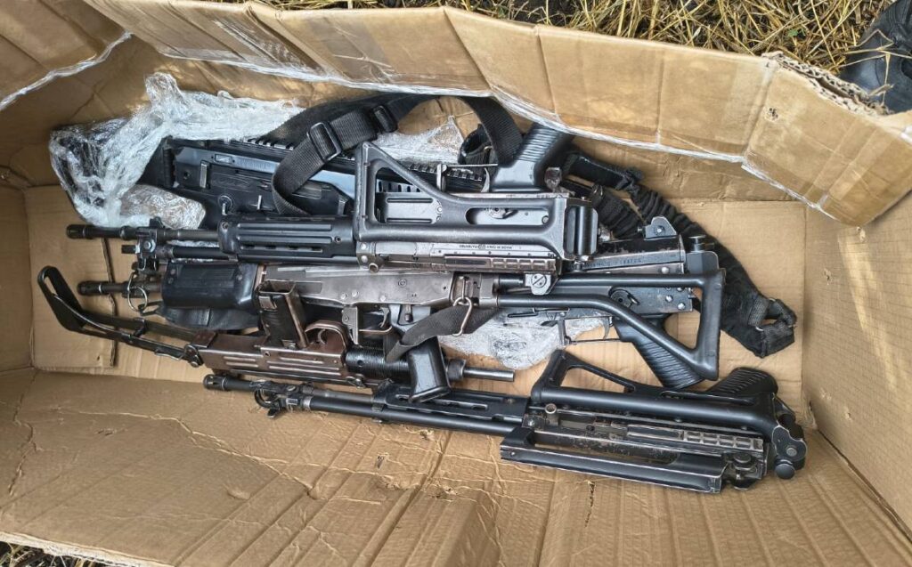 Descubren Armamento en Techaluta, Jalisco: Relación con el Robo de la Comisaría Municipal