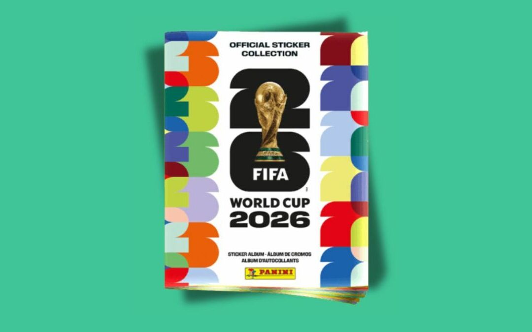 Álbum Panini 2026: ¡Detalles de la edición especial para México!
