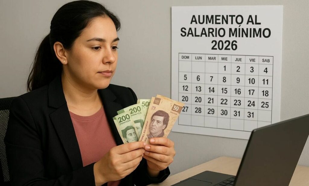 Aumento de Sueldo: ¿Cuánto Ganarás si tu Salario Actual es de 15 MIL Pesos?