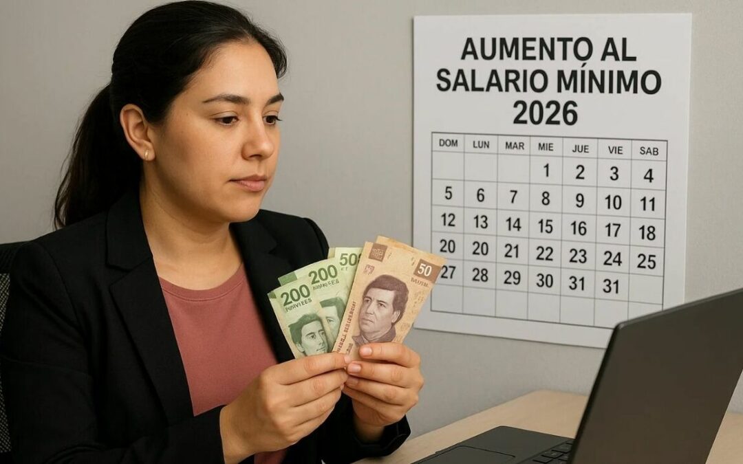 Aumento de Sueldo: ¿Cuánto Ganarás si tu Salario Actual es de 15 MIL Pesos?