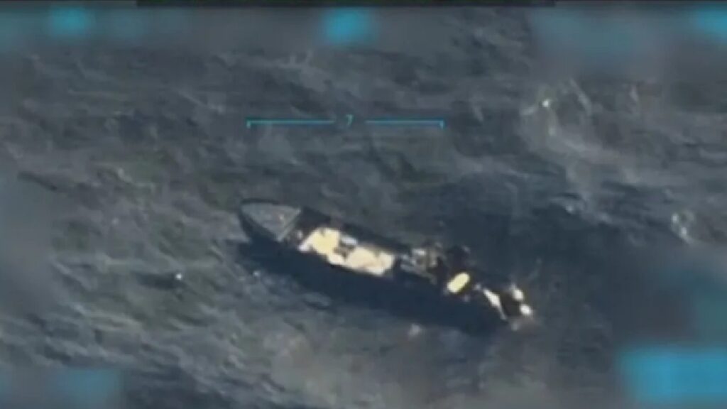 Ataque en el Pacífico: Estados Unidos Destruye Embarcación Terrorista, Cuatro Muertos Confirmados
