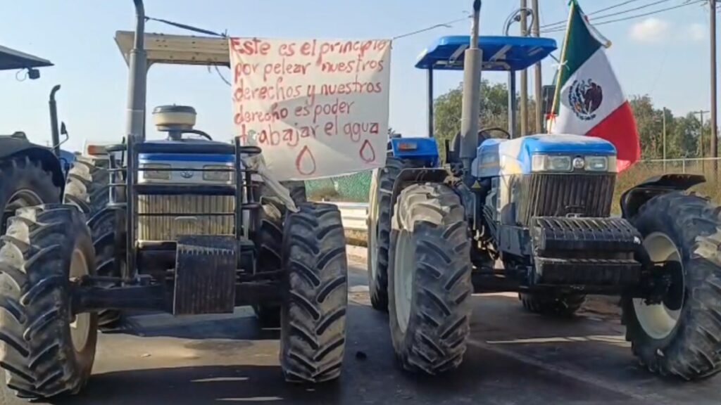 Campesinos de Quecholac, Puebla: “No vamos a dejar que nos maten por el agua”