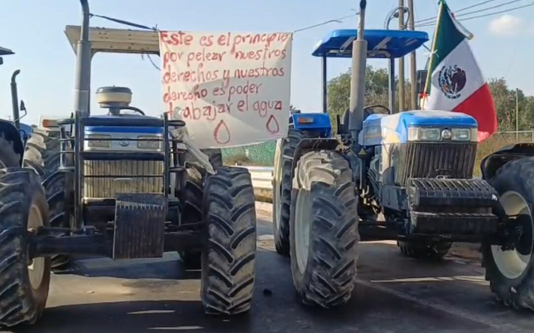 Campesinos de Quecholac, Puebla: “No vamos a dejar que nos maten por el agua”