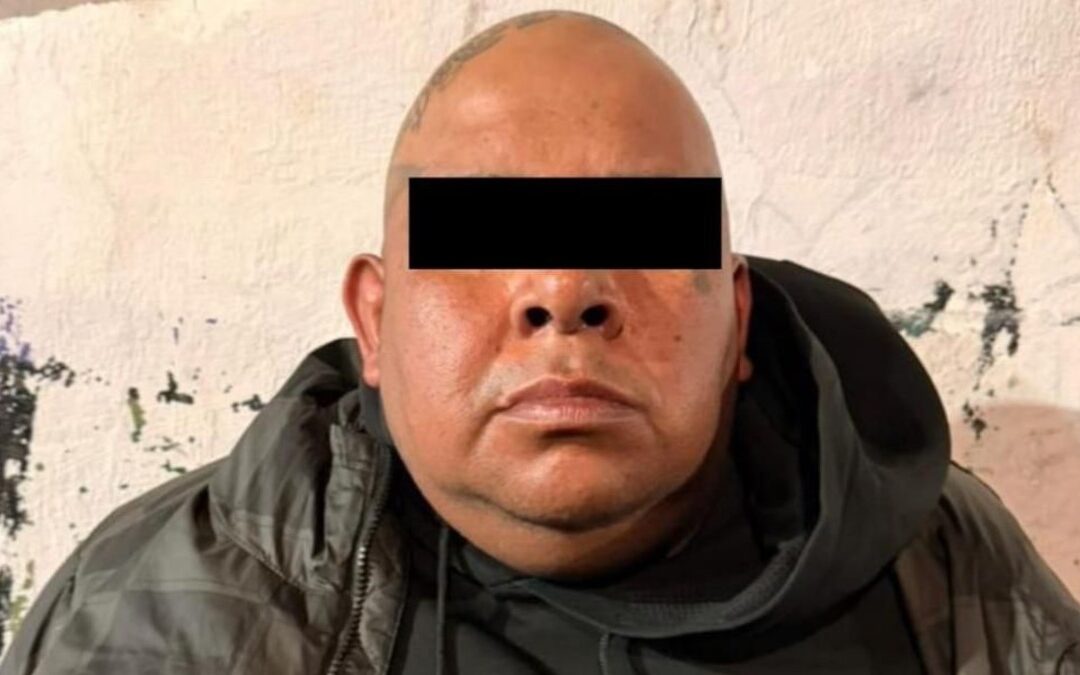 Detención de ‘El Balú’, Presunto Miembro de La Chokiza, tras Tiroteo en Ecatepec