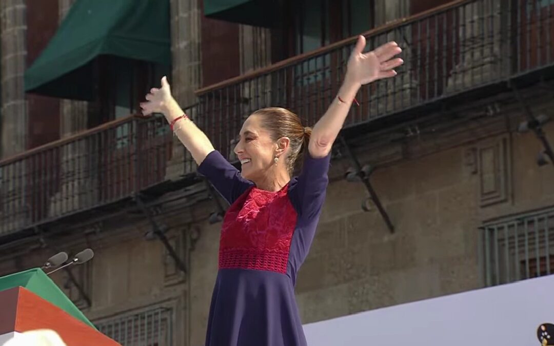 Claudia Sheinbaum Celebra el 7.º Aniversario de la 4T en Sacramento