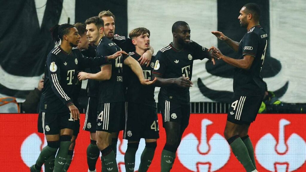 Bayern Munich Avanza a Cuartos de Final Tras Vencer a Unión Berlín en DFB-Pokal
