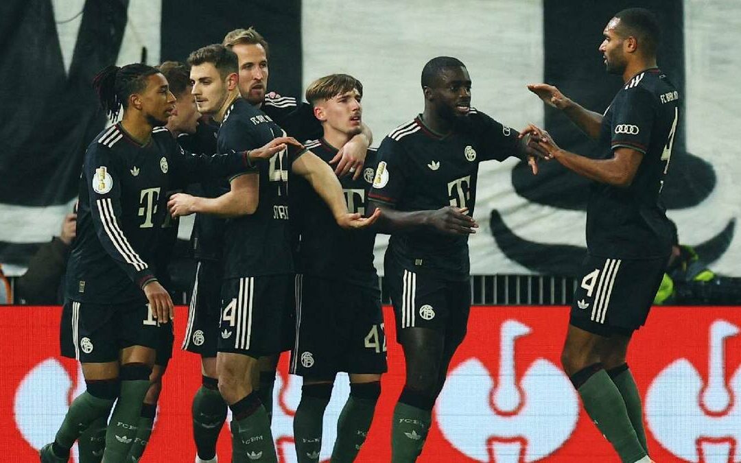 Bayern Munich Avanza a Cuartos de Final Tras Vencer a Unión Berlín en DFB-Pokal