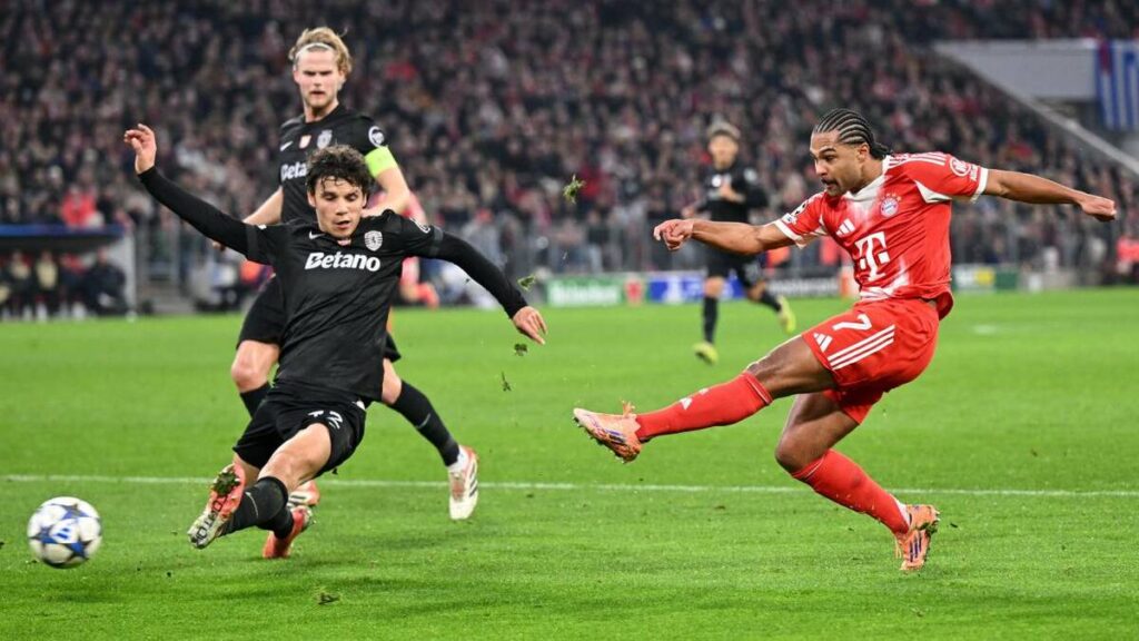Bayern Munich logra una impresionante remontada en la Champions League contra el Sporting de Lisboa