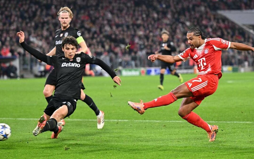 Bayern Munich logra una impresionante remontada en la Champions League contra el Sporting de Lisboa