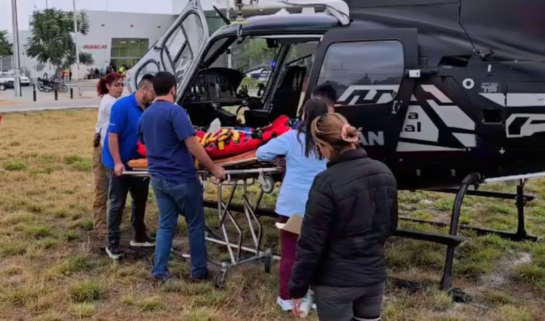 Bebé de 2 meses herida por balazo en su hogar en Encarnación de Díaz: traslado urgente en helicóptero