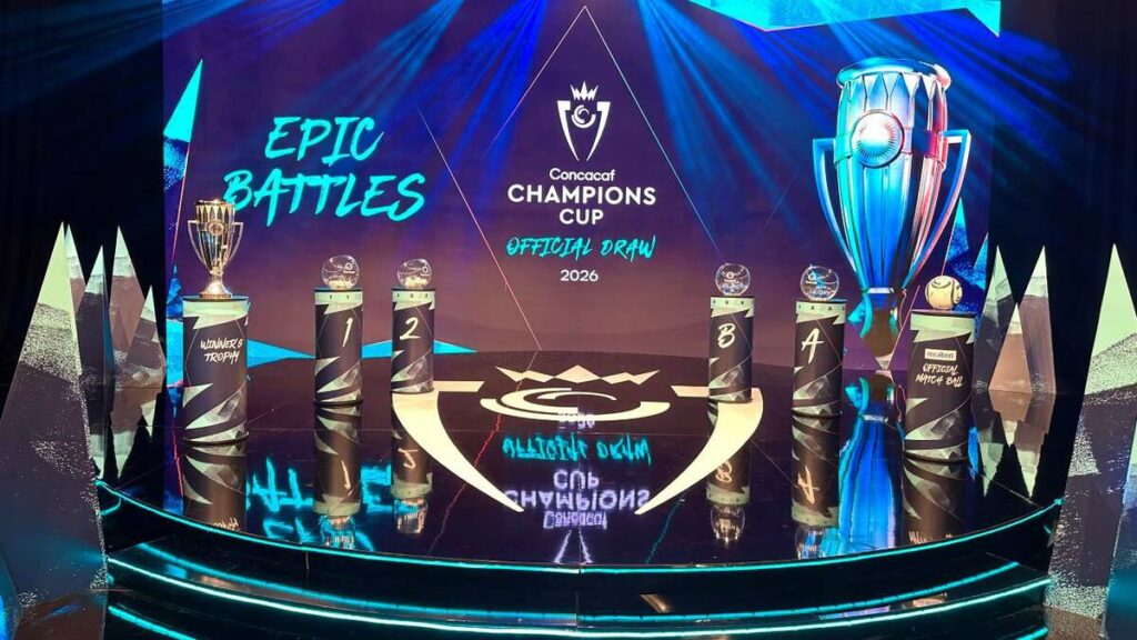 Concachampions 2026: Resultados del sorteo de partidos de fútbol