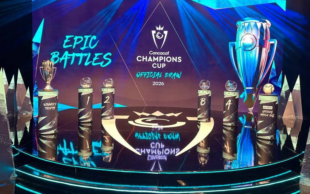 Concachampions 2026: Resultados del sorteo de partidos de fútbol
