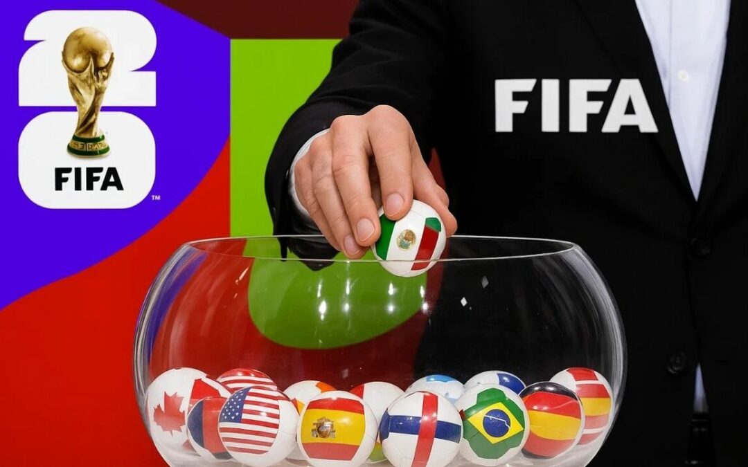Mundial 2026: Descubre los bombos y cómo quedó tu selección en el sorteo