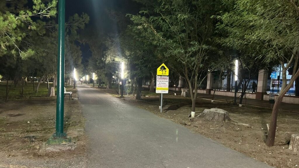 Inversión de Seis Millones de Pesos para Mejorar el Bosque Venustiano Carranza en Sacramento