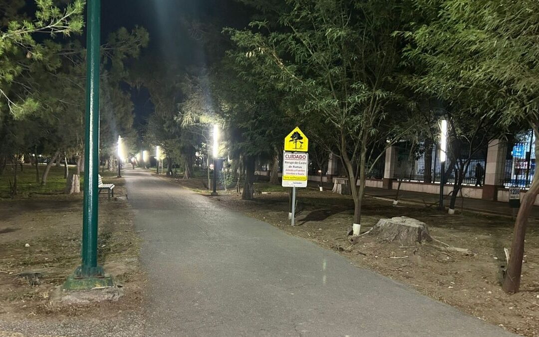 Inversión de Seis Millones de Pesos para Mejorar el Bosque Venustiano Carranza en Sacramento