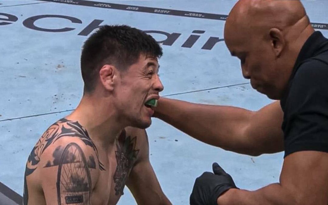 Brandon Moreno sufre un nocaut técnico ante Tatsuro Taira en la UFC