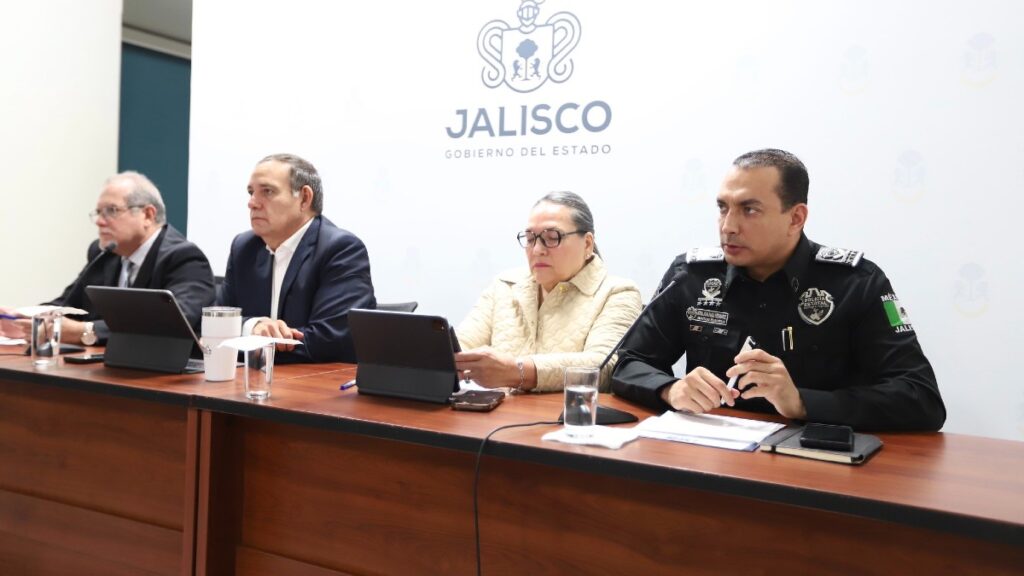 Rueda de Prensa sobre Seguridad en Jalisco: Cobertura EN VIVO HOY 11 de Diciembre